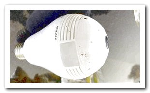 Hidden Cameras in House